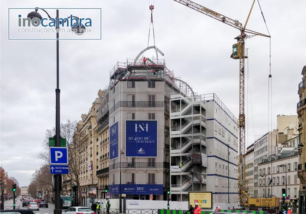 Boulevard Haussmann Building