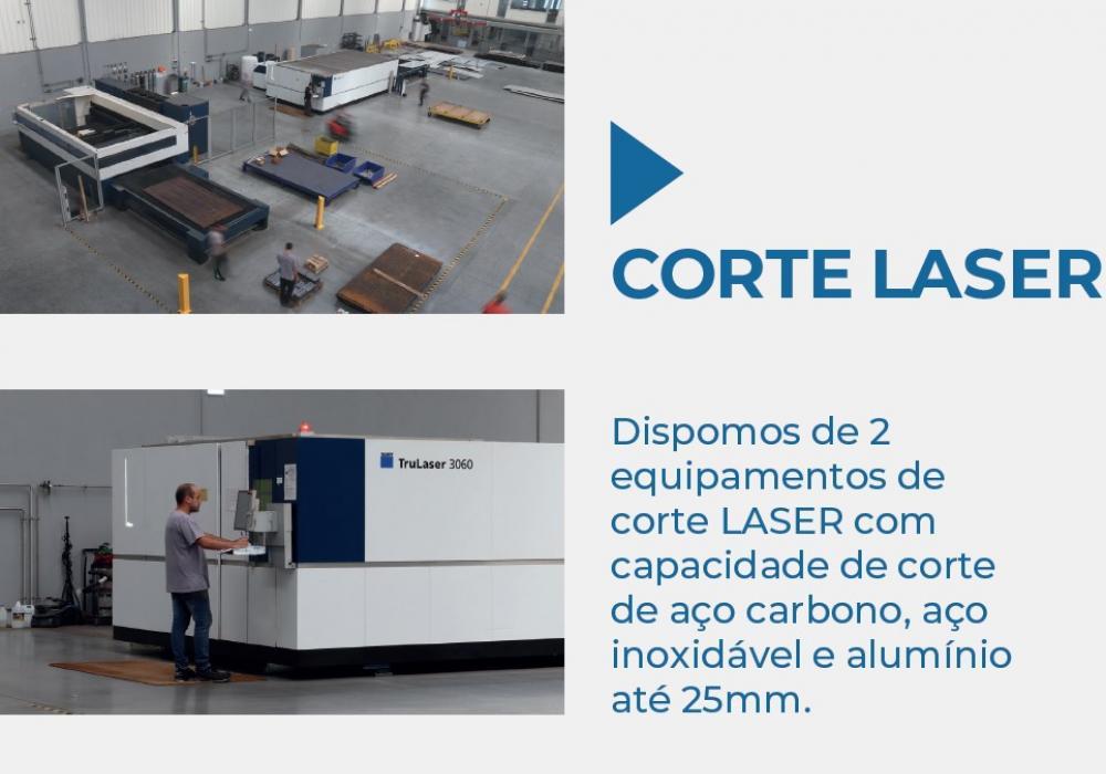 Servi&ccedil;o de Corte T&eacute;rmico